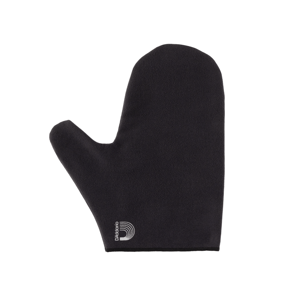 D'Addario PW-MPM Micro-Fiber Polish Mitt