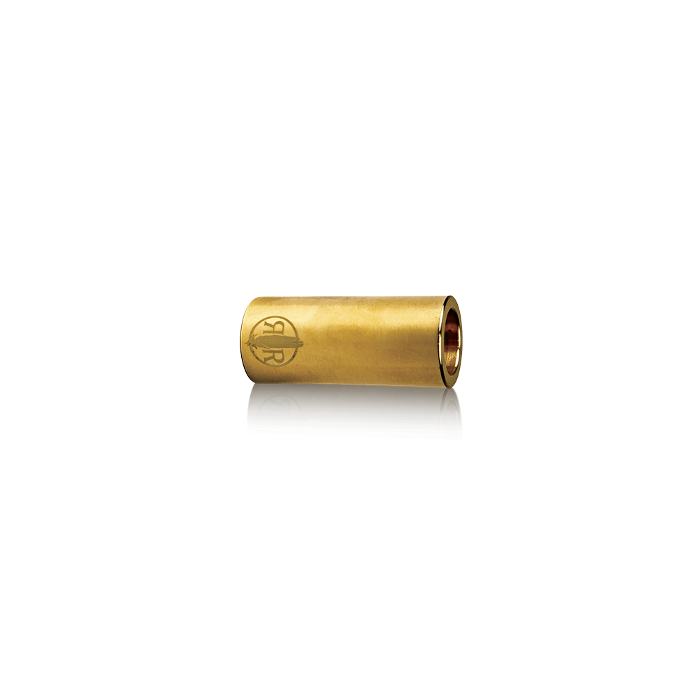 D'Addario Rich Robinson Brass Slide, tapered bore detail