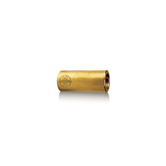 D'Addario Rich Robinson Brass Slide, tapered bore detail