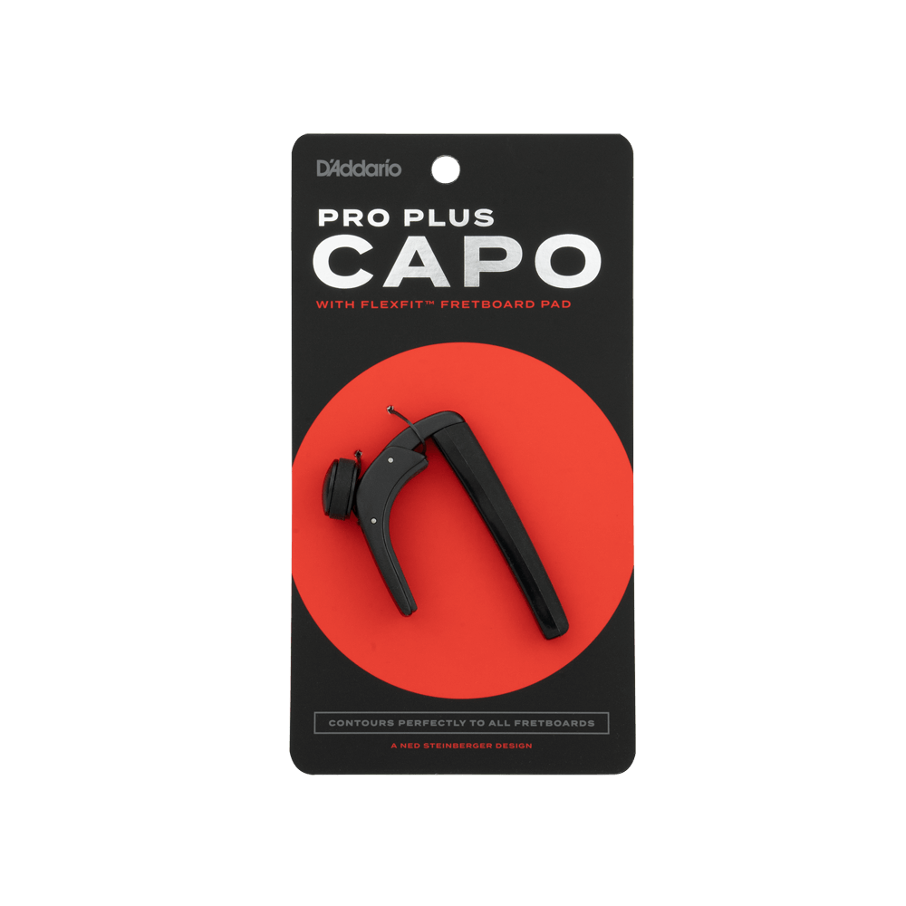 D’Addario Pro Plus Capo - Black