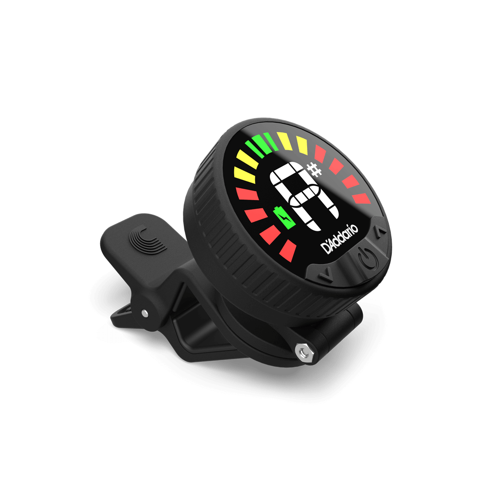 D’Addario Nexxus 360 Rechargeable Clip-On Tuner
