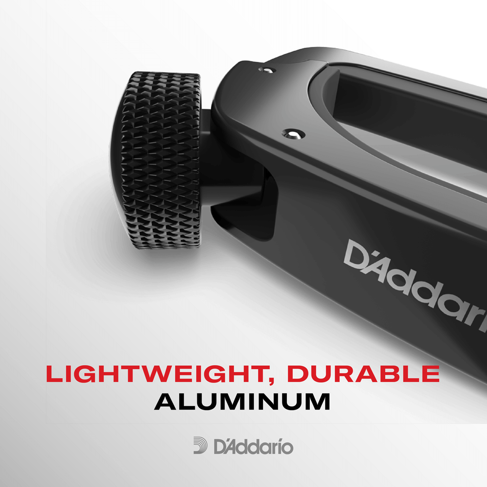 D’Addario Pro Plus Capo - Black