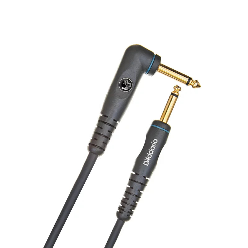 D’Addario Custom Series Angled Instrument Cable - 3m / 10 ft