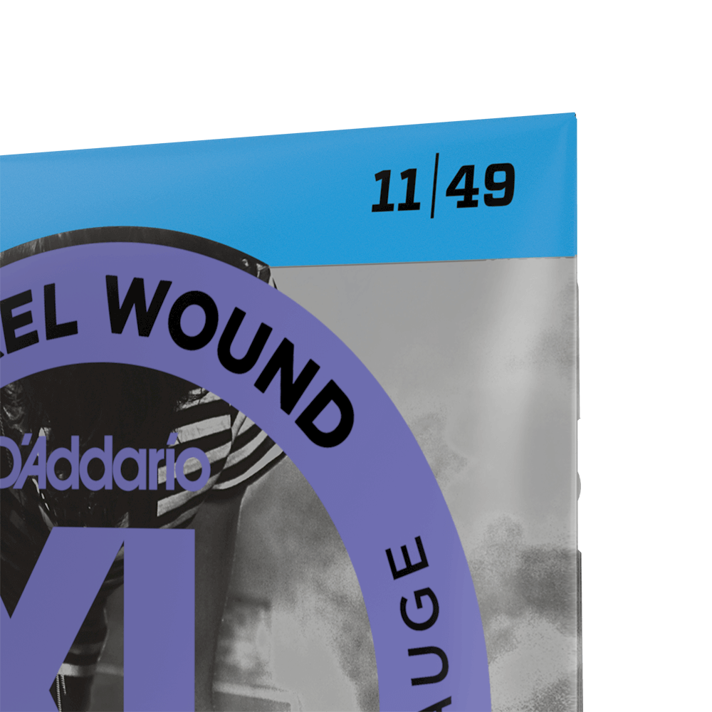D'Addario EXL115 Nickel Wound, Medium/Blues-Jazz Rock, 11-49