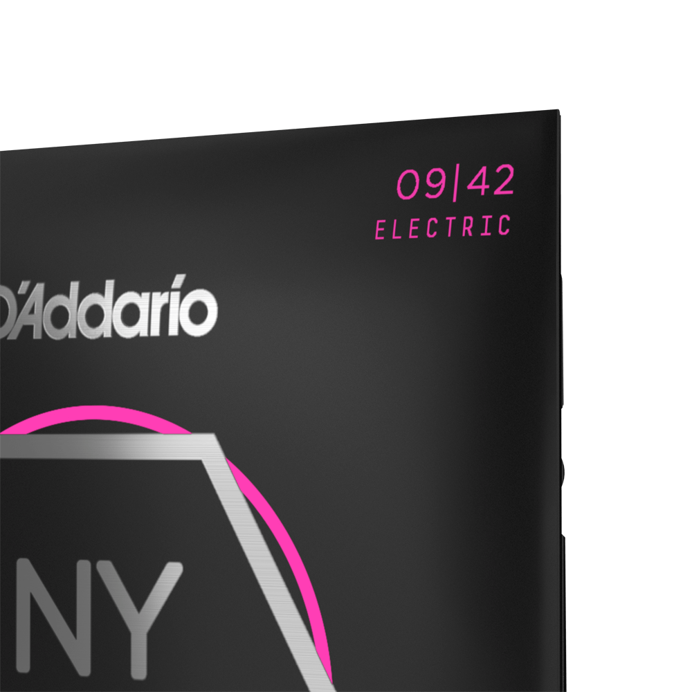 D'Addario NYXL0942 Nickel Wound, Super Light, 09-42