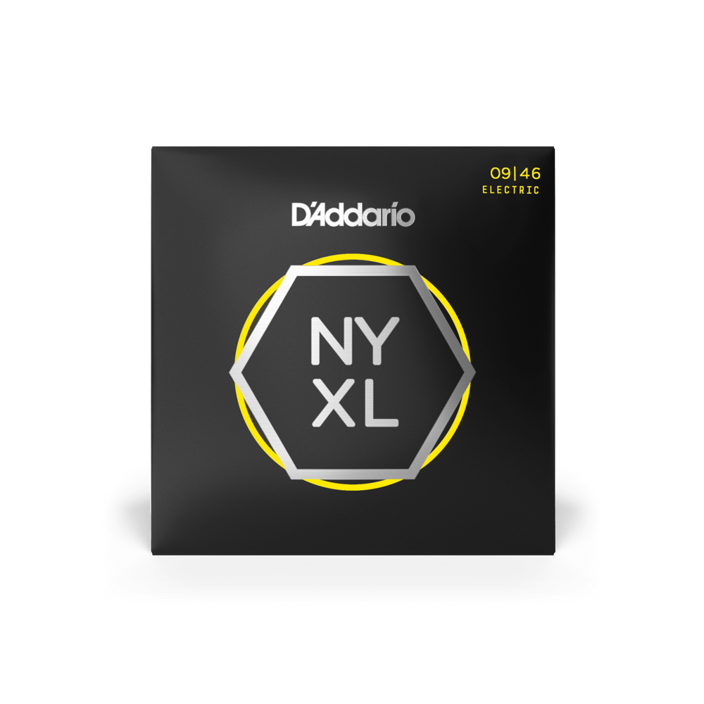 D’Addario NYXL0946 Nickel Wound, Super Light Top / Regular Bottom, 09-46