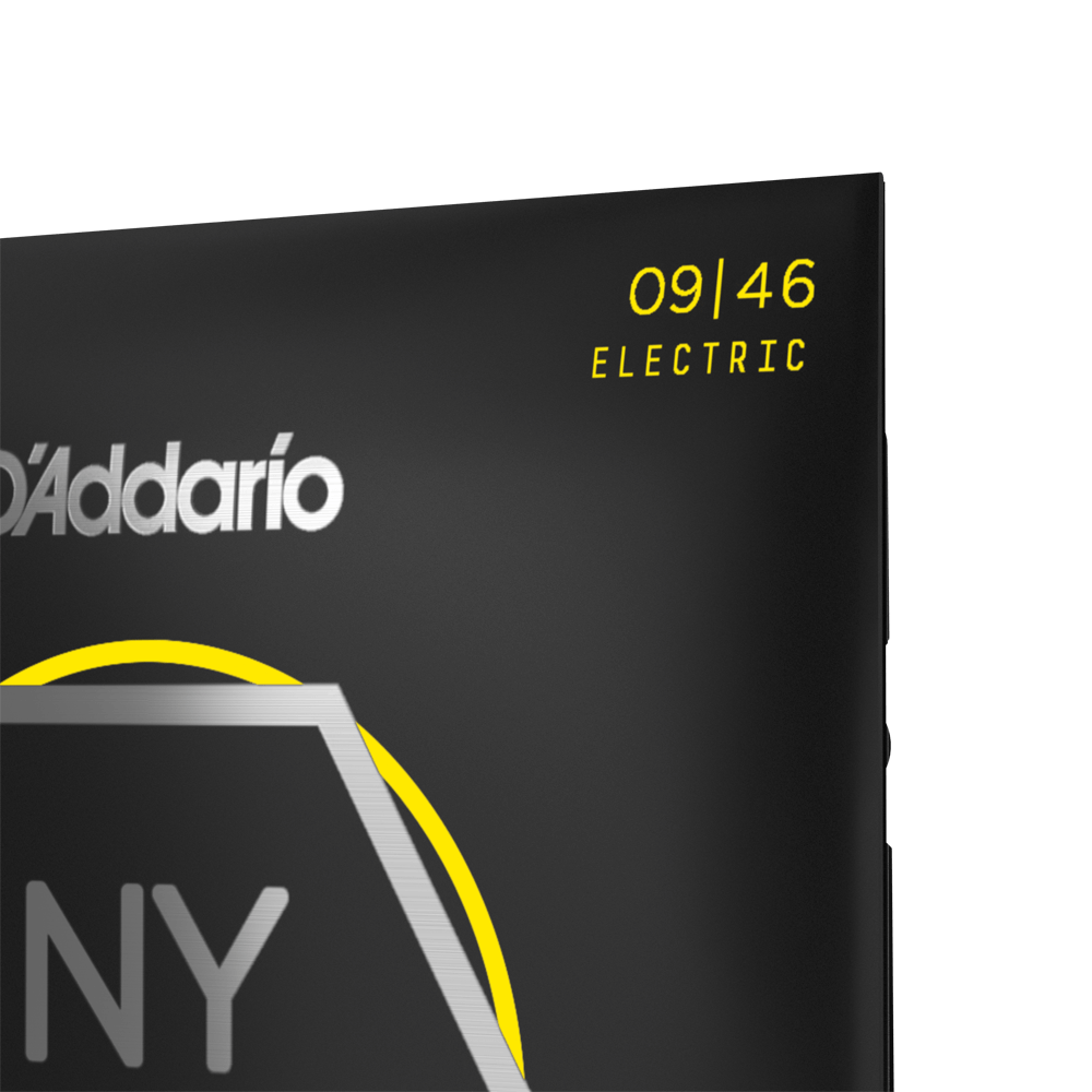 D’Addario NYXL0946 Nickel Wound, Super Light Top / Regular Bottom, 09-46