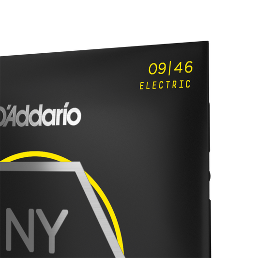 D’Addario NYXL0946 Nickel Wound, Super Light Top / Regular Bottom, 09-46