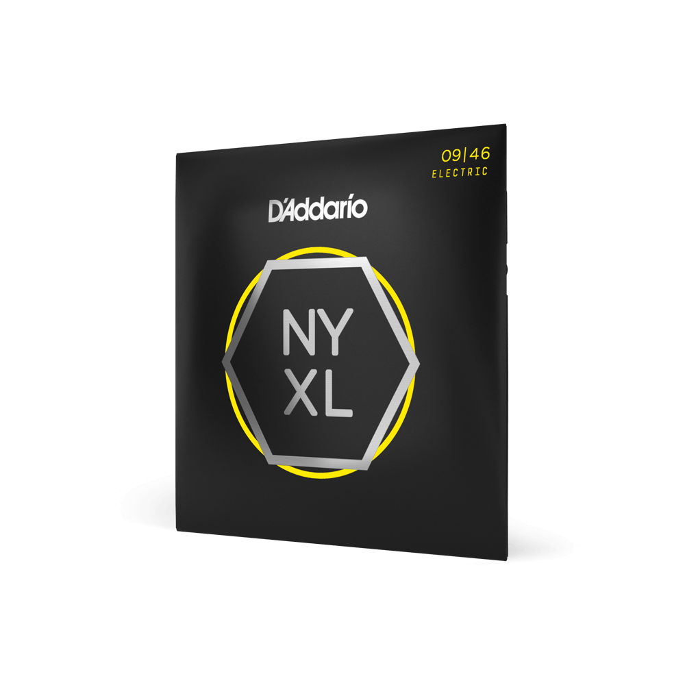 D’Addario NYXL0946 Nickel Wound, Super Light Top / Regular Bottom, 09-46