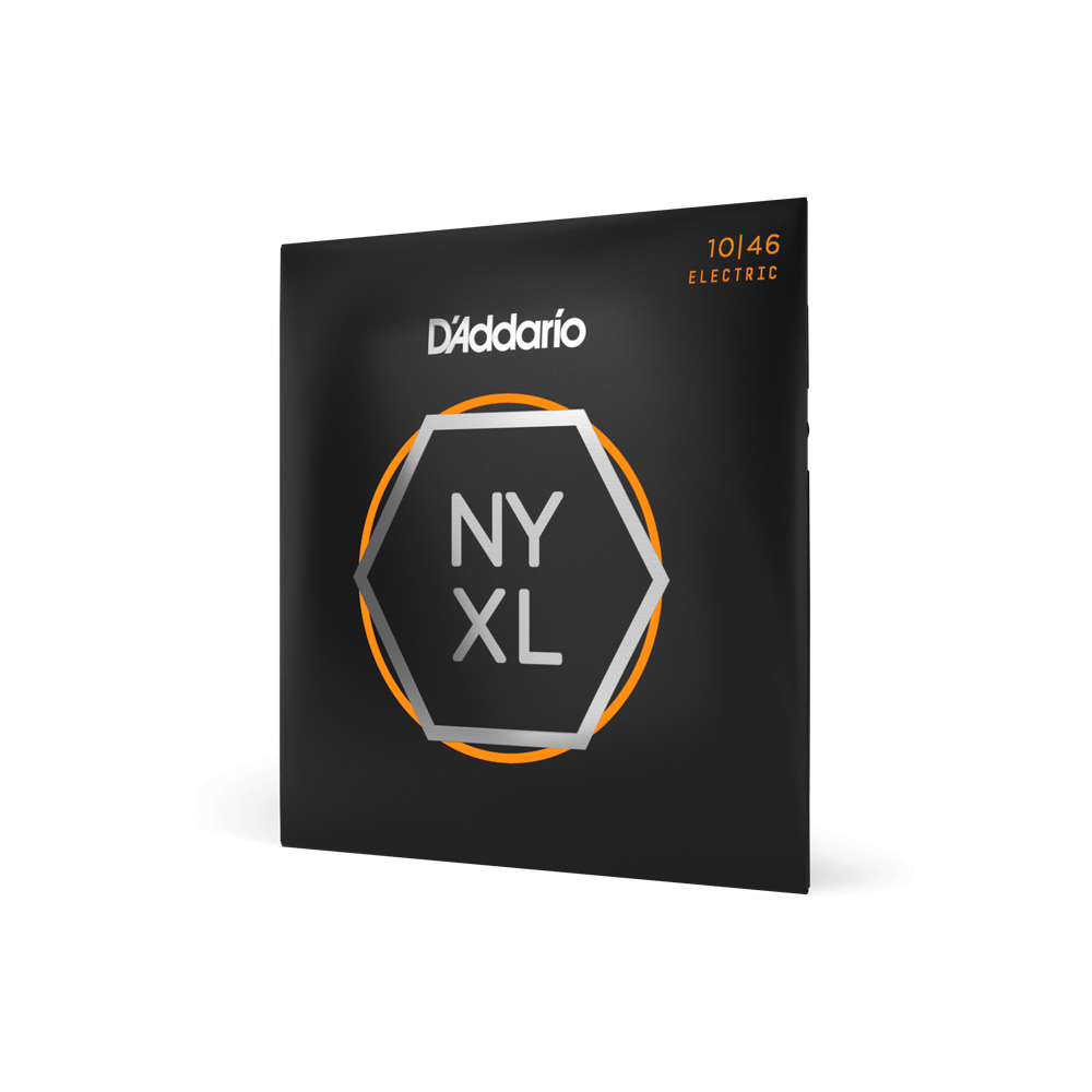 D'Addario NYXL1046 Nickel Wound, Regular Light, 10-46