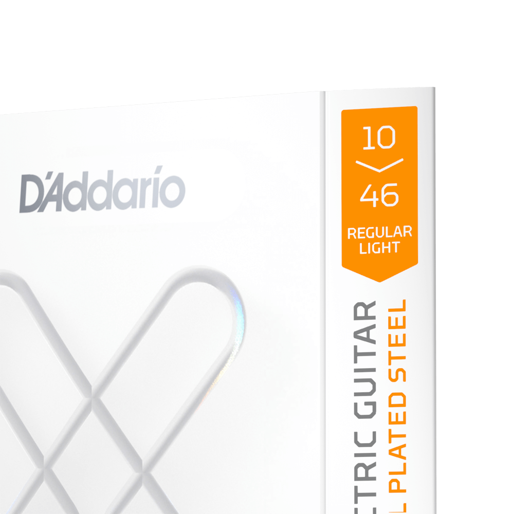 D'Addario XS Nickel, 10-46 Regular Light