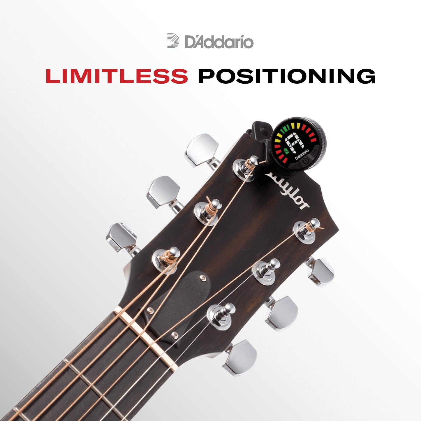 D’Addario Nexxus 360 Rechargeable Clip-On Tuner